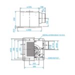Quạt hút PANASONIC FV 38CD8 âm trần (2)