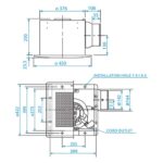 Quạt hút PANASONIC FV 38CH8 âm trần (2)