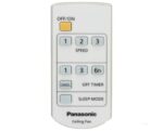 Quạt trần Panasonic F 56XPG W 4 cánh trắng điều khiển (1)