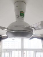Quạt trần Panasonic F 56XPG W 4 cánh trắng điều khiển (2)