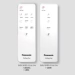 Quạt trần Panasonic F 60DGN 5 cánh đen điều khiển (2)