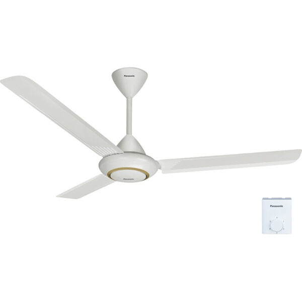 Quạt trần Panasonic F 60MZ2 3 cánh trắng hộp số (1)