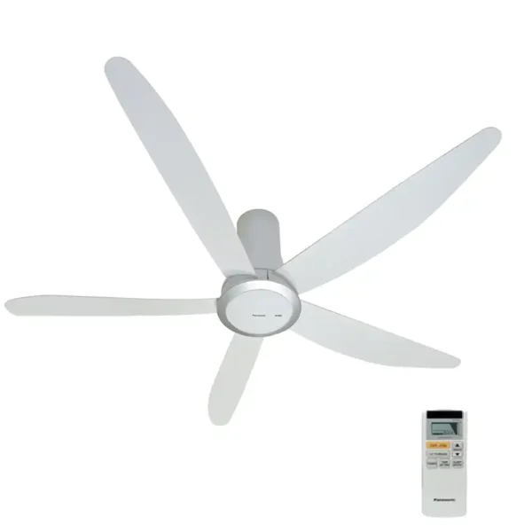 Quạt trần Panasonic F 60TDN 5 cánh long điều khiển (1)
