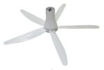 Quạt trần Panasonic F 60TDN 5 cánh long điều khiển (2)