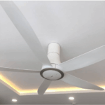 Quạt trần Panasonic F 60TDN S 5 cánh short điều khiển (1)