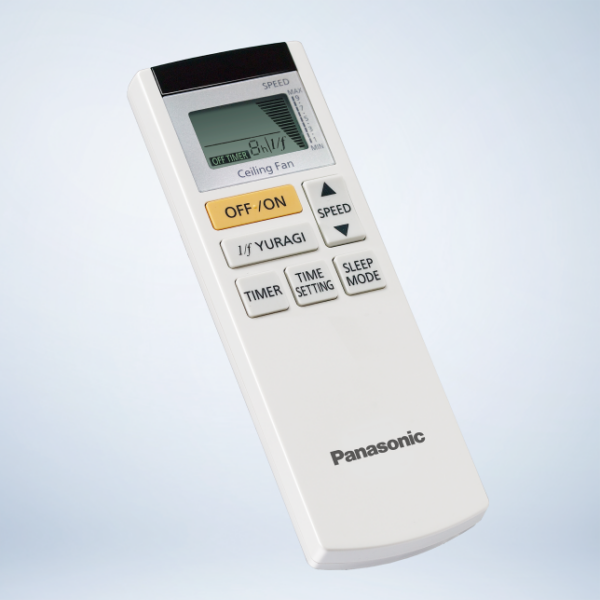 Quạt trần Panasonic F 60XDN W 5 cánh trắng điều khiển (1)