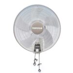 Quạt treo tường NANOCO NWF1604G xám
