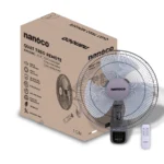Quạt treo tường NANOCO NWF1610RC G xám (5)
