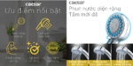 Tay sen tam CAESAR SH133 3 che do