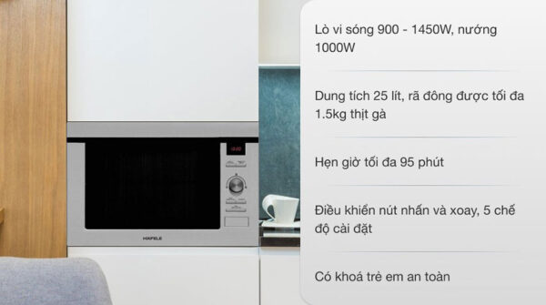 Tong quan Lo Hafele HM B38D 538.31.200