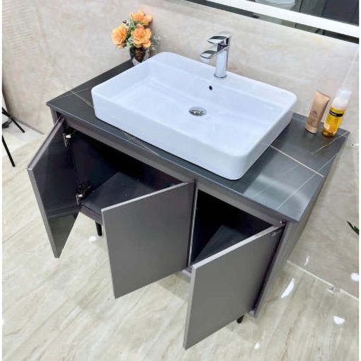 Tu chau lavabo V5A1005 952 inox 4