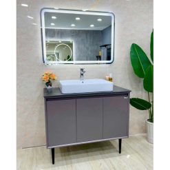 Tu chau lavabo V5A1005 952 inox 6