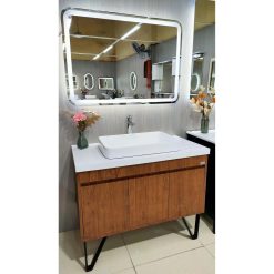 Tu chau lavabo  RINOX V5A2101 inox 2