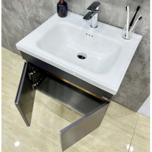 Tu chau lavabo V5A6004 inox 2