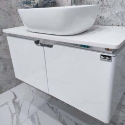 Tu chau lavabo  RINOX V5A8000WHITE inox 5