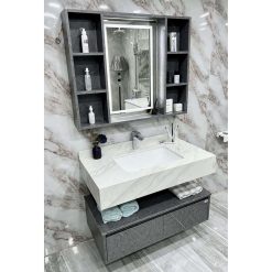 Tu chau lavabo V5A8744 inox 2