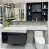 Tu chau lavabo V5A8758 inox 1