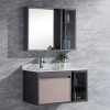 Tu chau lavabo V5A8765 inox 1