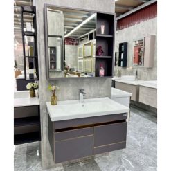 Tu chau lavabo V5A999 80 inox 2