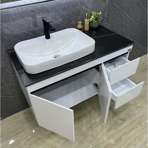 Tu chau lavabo  RINOX V5HY2580W pvc 3