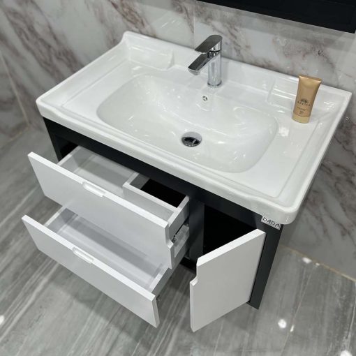 Tu chau lavabo  RINOX V5HY802 pvc 2