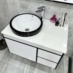 Tu chau lavabo  RINOX V5HY805 pvc 2