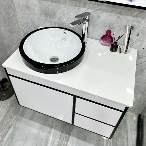 Tu chau lavabo  RINOX V5HY805 pvc 2