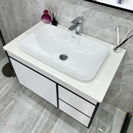 Tu chau lavabo  RINOX V5HY805 pvc 4