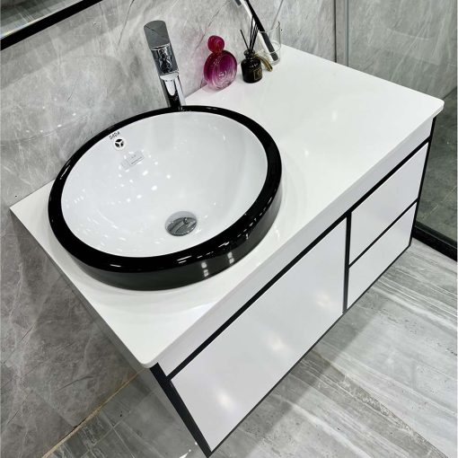 Tu chau lavabo  RINOX V5HY805 pvc 8