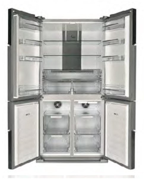 Tủ lạnh 4 cánh Hafele HF-SBSIB 539.16.230 giá 55 triệu có điểm gì nổi bật?  | websosanh.vn