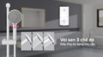 Voi sen 3 che do May nuoc nong truc tiep ARISTON AURES PREMIUM 4.5P co bom 4500w