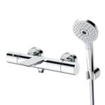 Vòi sen tắm TOTO TBV01402BA TBW01010V nhiệt độ