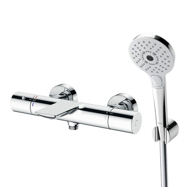 Vòi sen tắm TOTO TBV01402BA TBW01010V nhiệt độ