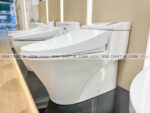 anh thuc te bon cau 1 khoi inax ac 1008vrn aqua ceramic xa nhan 2