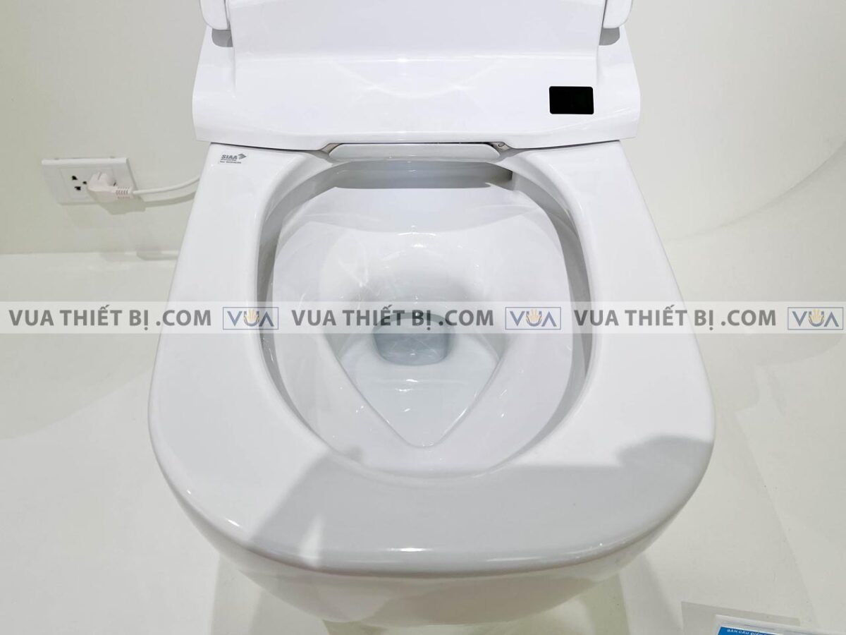 anh thuc te bon cau 1 khoi inax satis g ac g216vn aqua ceramic nap rua dien tu 14
