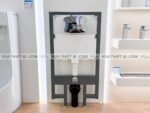 anh thuc te bon cau treo tuong inax ac 952vn aqua ceramic nap em 2