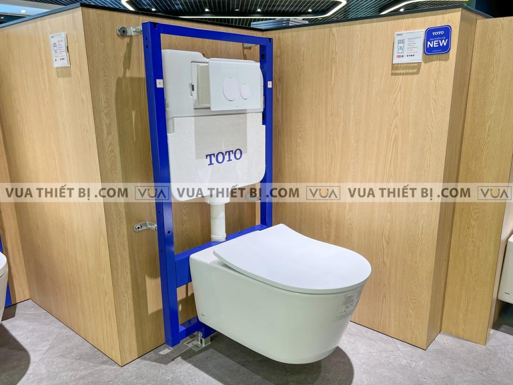 Bồn cầu treo tường TOTO CW ME UNW TC A nắp êm VUA THIẾT BỊ COM