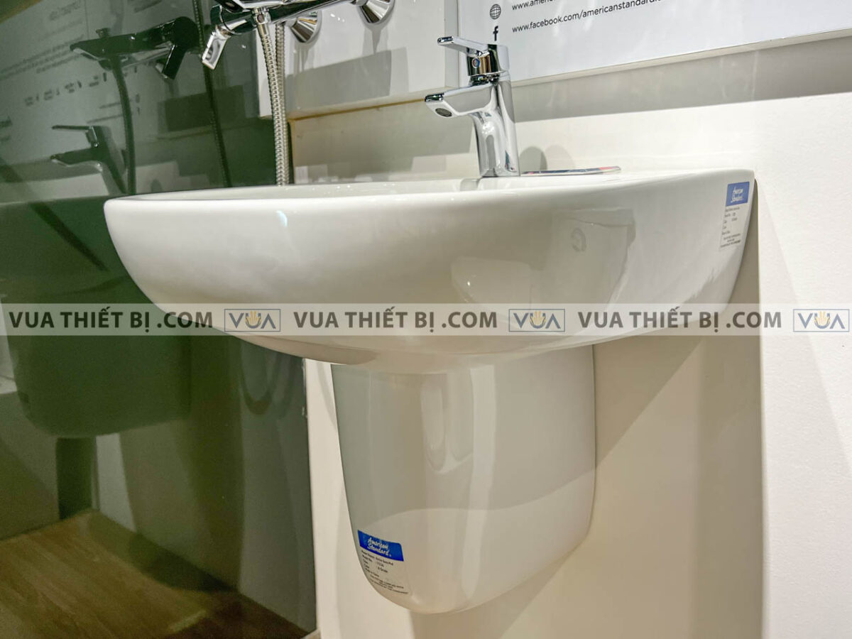 anh thuc te chau lavabo american standard 0955 wt treo tuong chan 0755 wt voi wf 3907 1