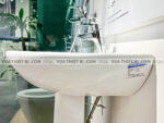 anh thuc te chau lavabo american standard 0956 wt treo tuong chan 0775 wt voi wf 3907 5