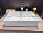 anh thuc te chau lavabo american standard wp f412 dat ban voi wf 1302 2