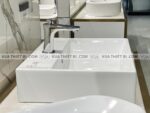 anh thuc te chau lavabo viglacera v42 voi vg142 2