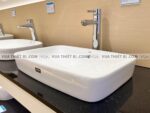 anh thuc te chau rua mat lavabo inax al 299v dat ban aqua ceramic