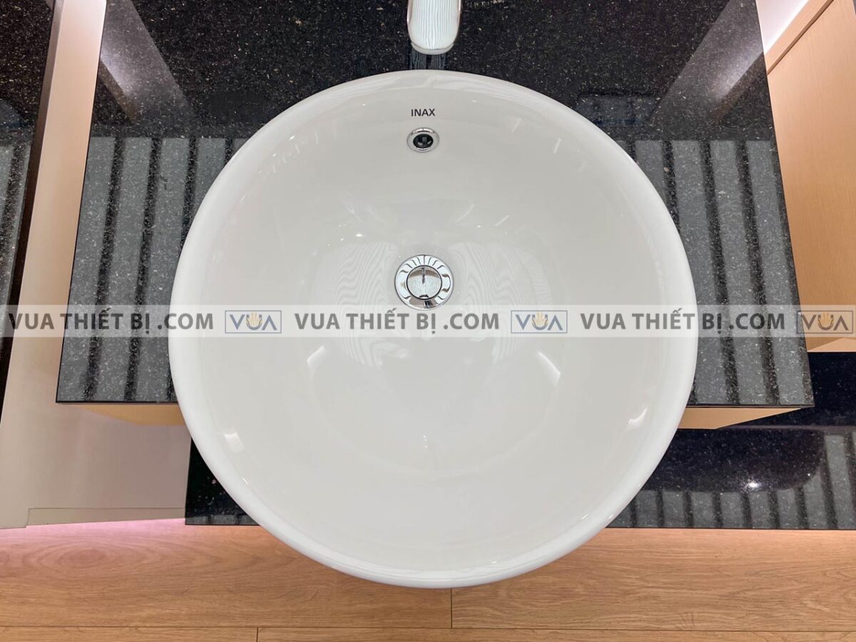 anh thuc te chau rua mat lavabo inax al 333v lfv 1402sh 1