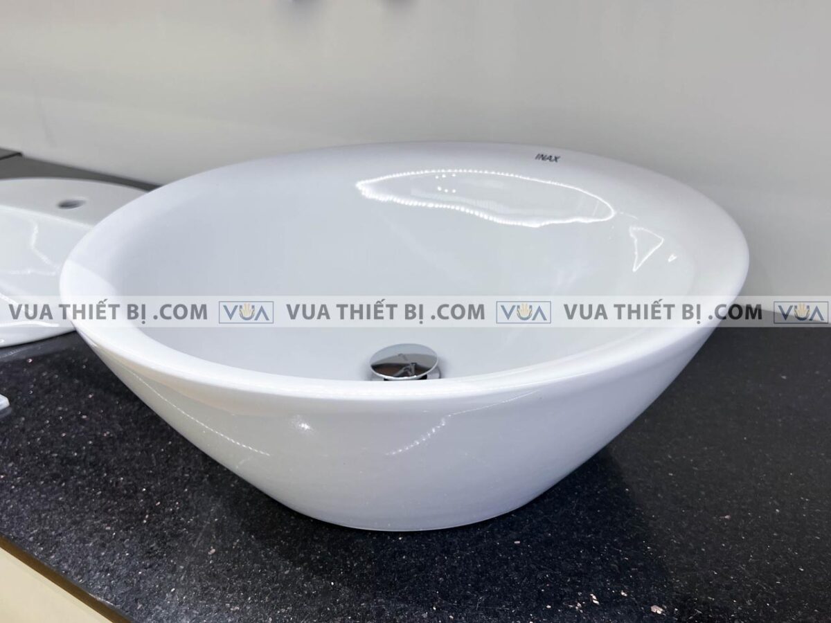 anh thuc te chau rua mat lavabo inax al 445v 1