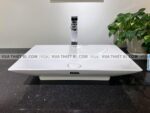 anh thuc te chau rua mat lavabo inax al s610v dat ban aqua ceramic