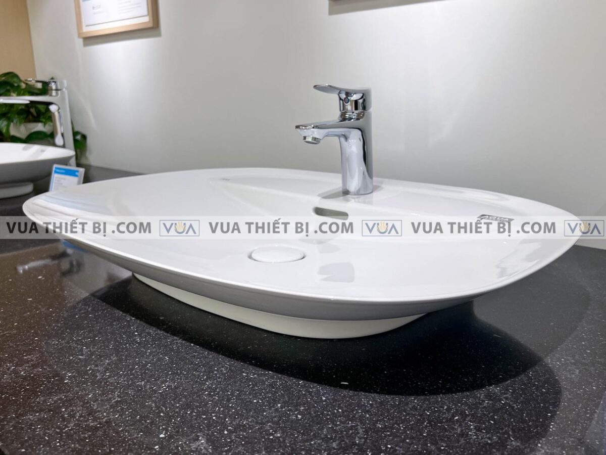 anh thuc te chau rua mat lavabo inax al s640v dat ban aqua ceramic