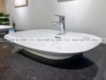 anh thuc te chau rua mat lavabo inax al s640v dat ban aqua ceramic