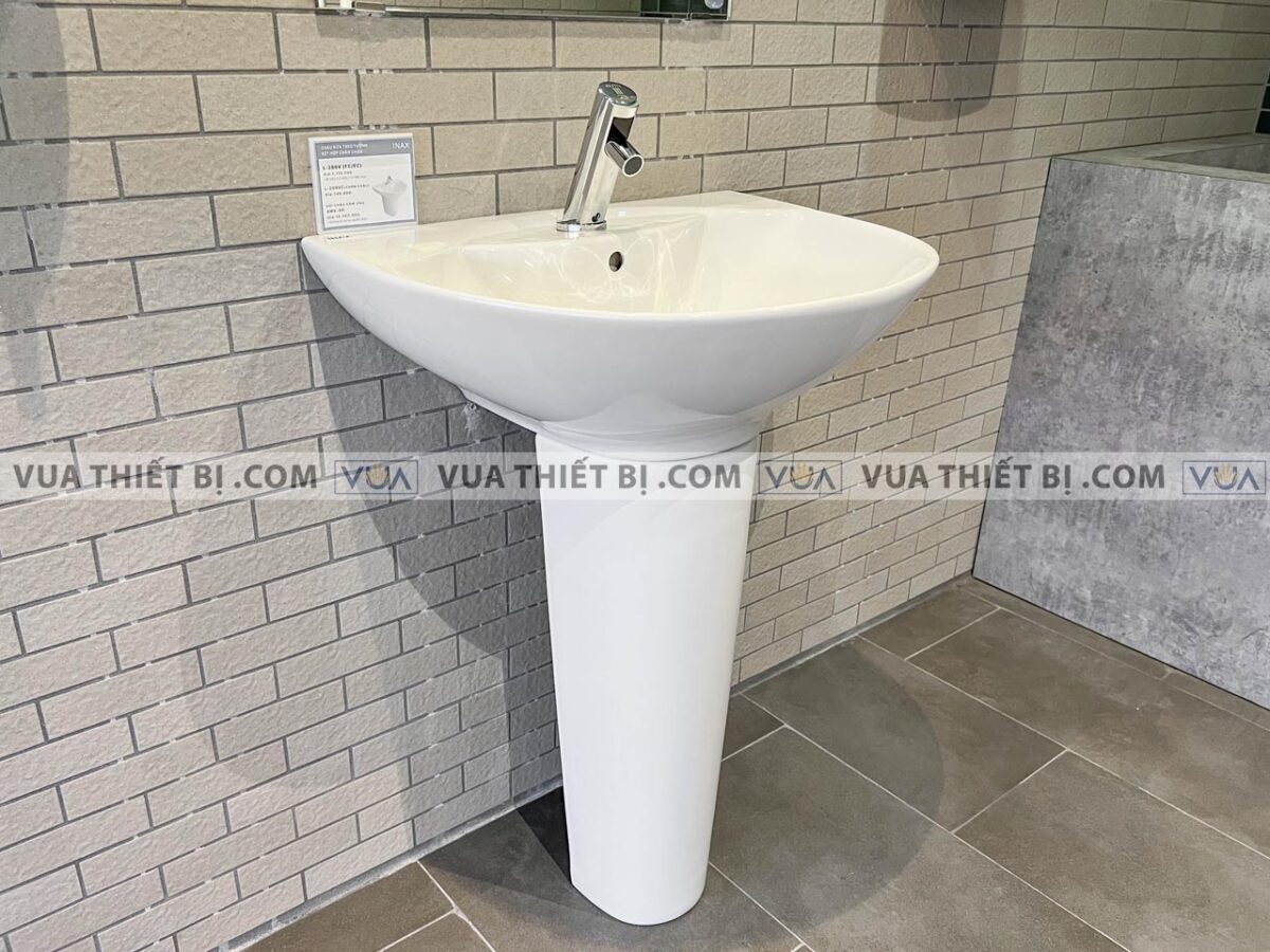 anh thuc te chau rua mat lavabo inax l 288v l 288vd amv 90 4 2