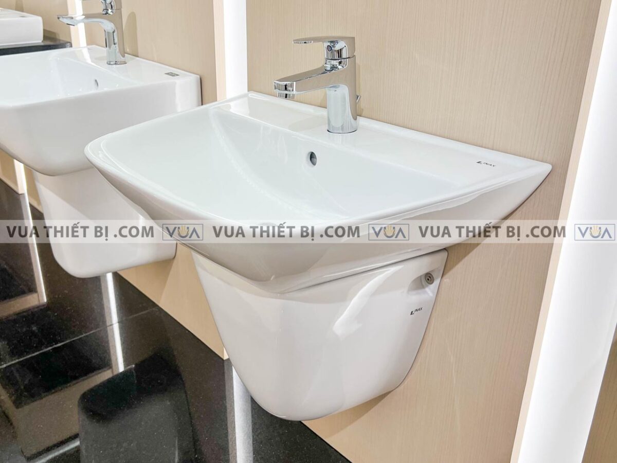 anh thuc te chau rua mat lavabo inax l 297v l 297vc lfv 2002s 3