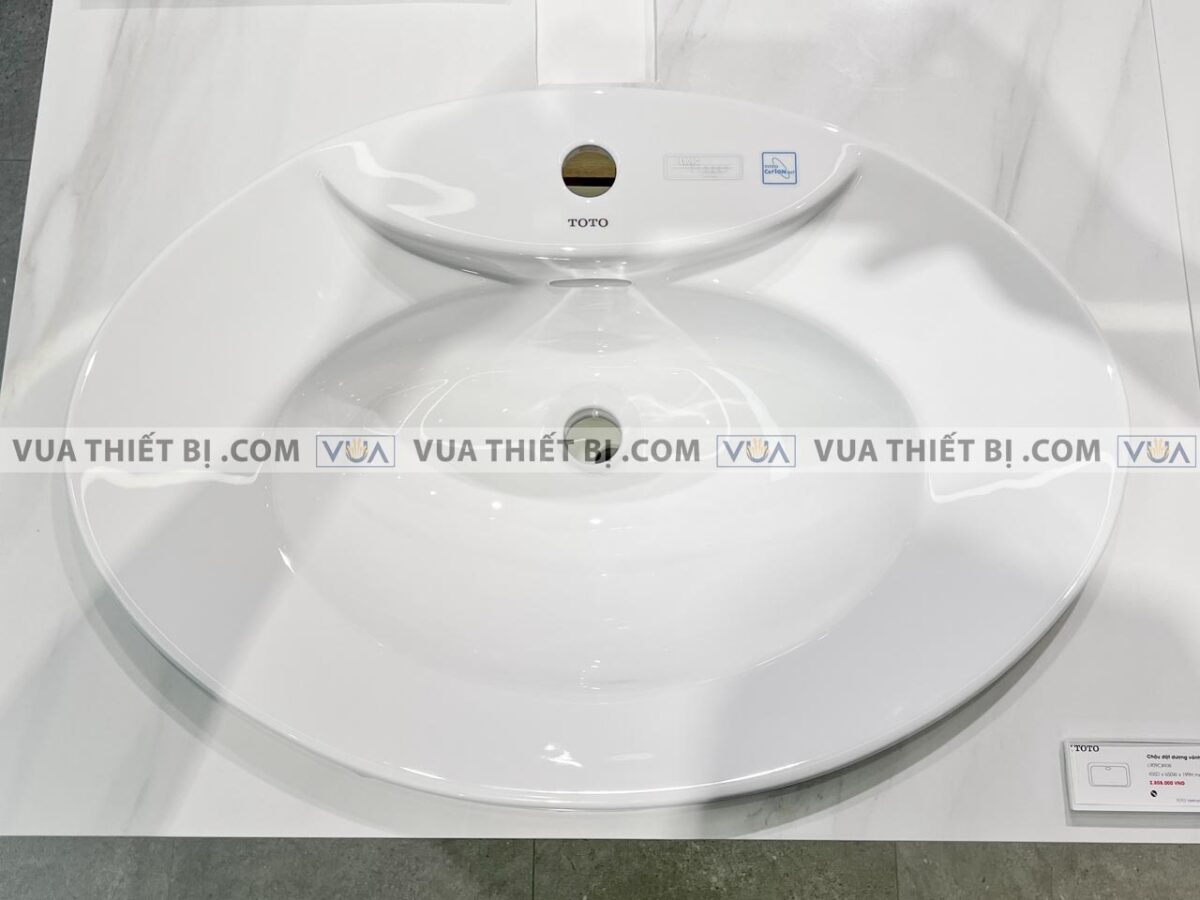 anh thuc te chau rua mat lavabo toto l909c duong vanh 2